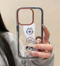 Clear Line Animal Phone Case
