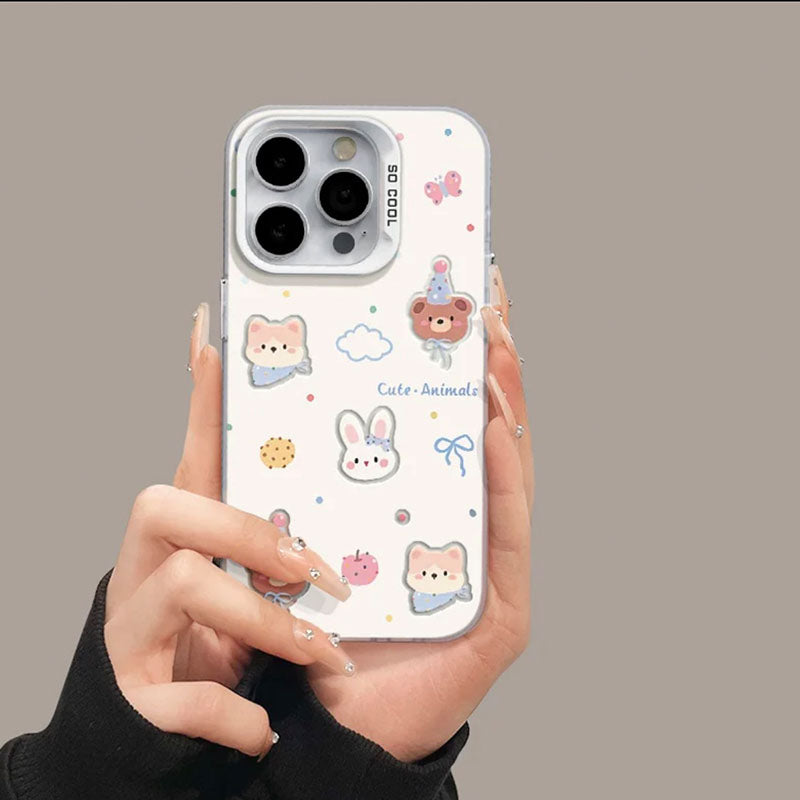 Cute Animal Shockproof Phone Case