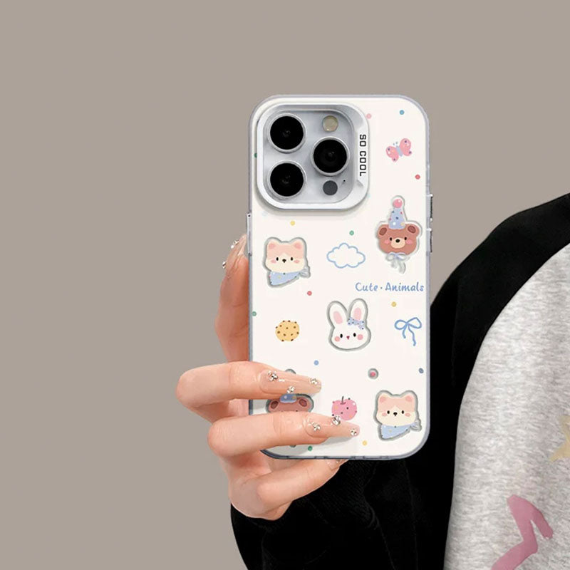 Cute Animal Shockproof Phone Case