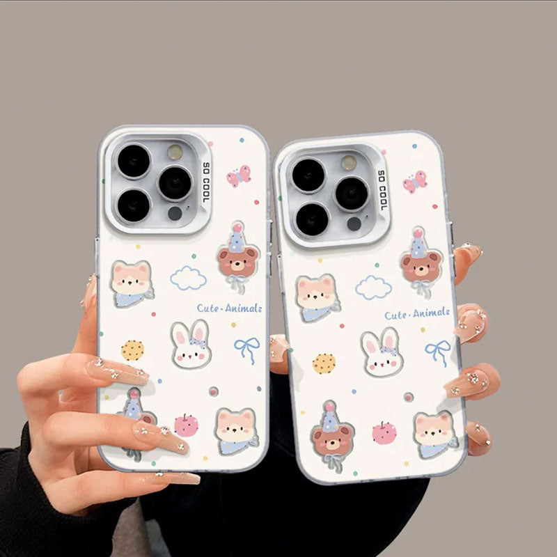Cute Animal Shockproof Phone Case