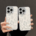 Cartoon Animal Shockproof Phone Case